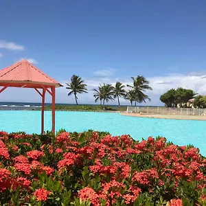 Ti.maanga Vue Mer Pieds Dans L'eau Appartement